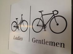 Bike Restroom